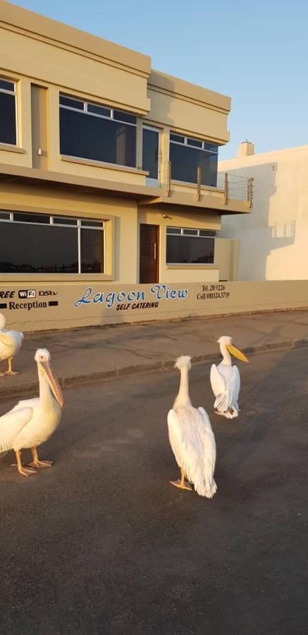 Lagoon View Self Catering Walvisbaai Buitenkant foto