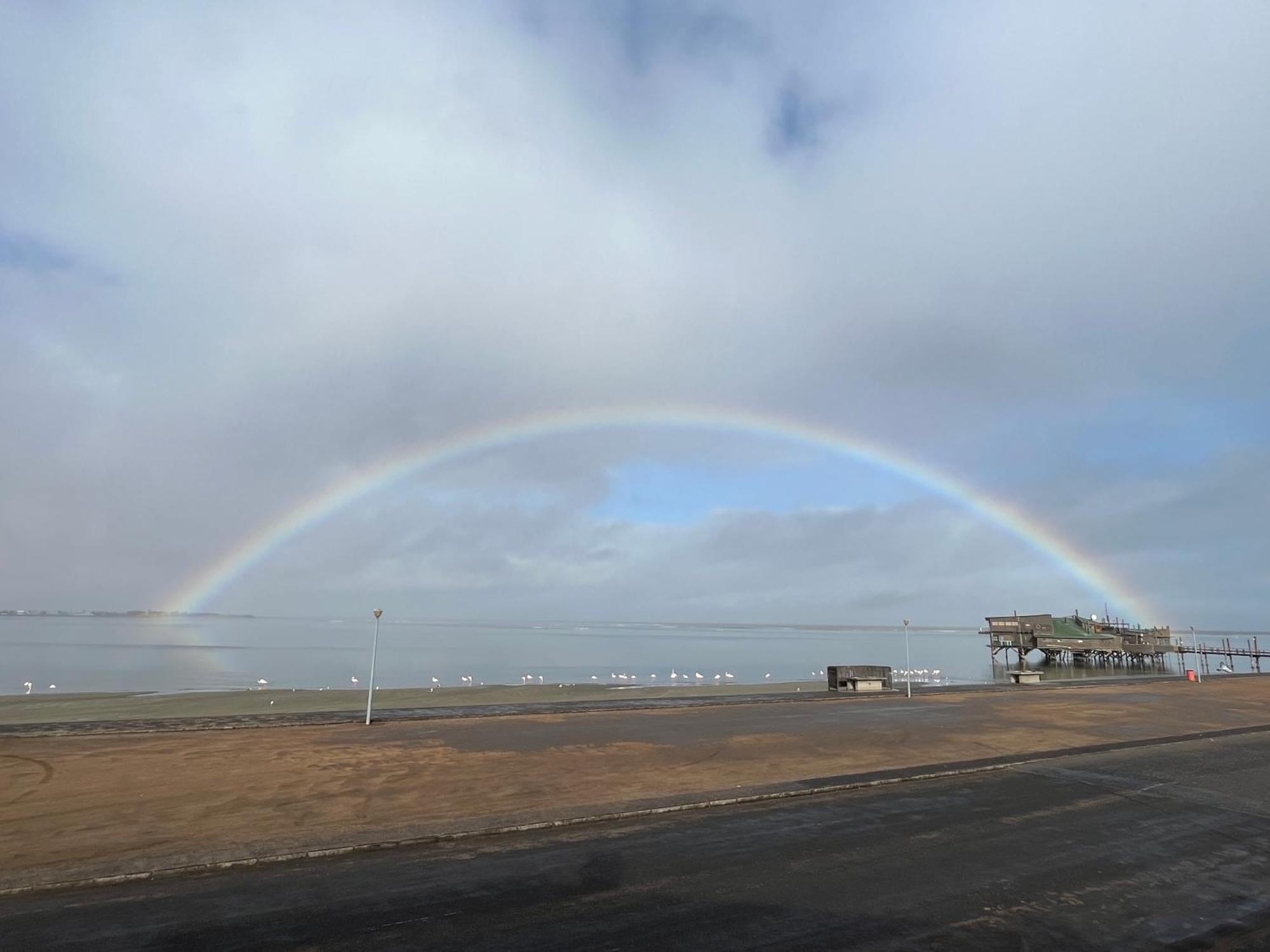 Lagoon View Self Catering Walvisbaai Buitenkant foto